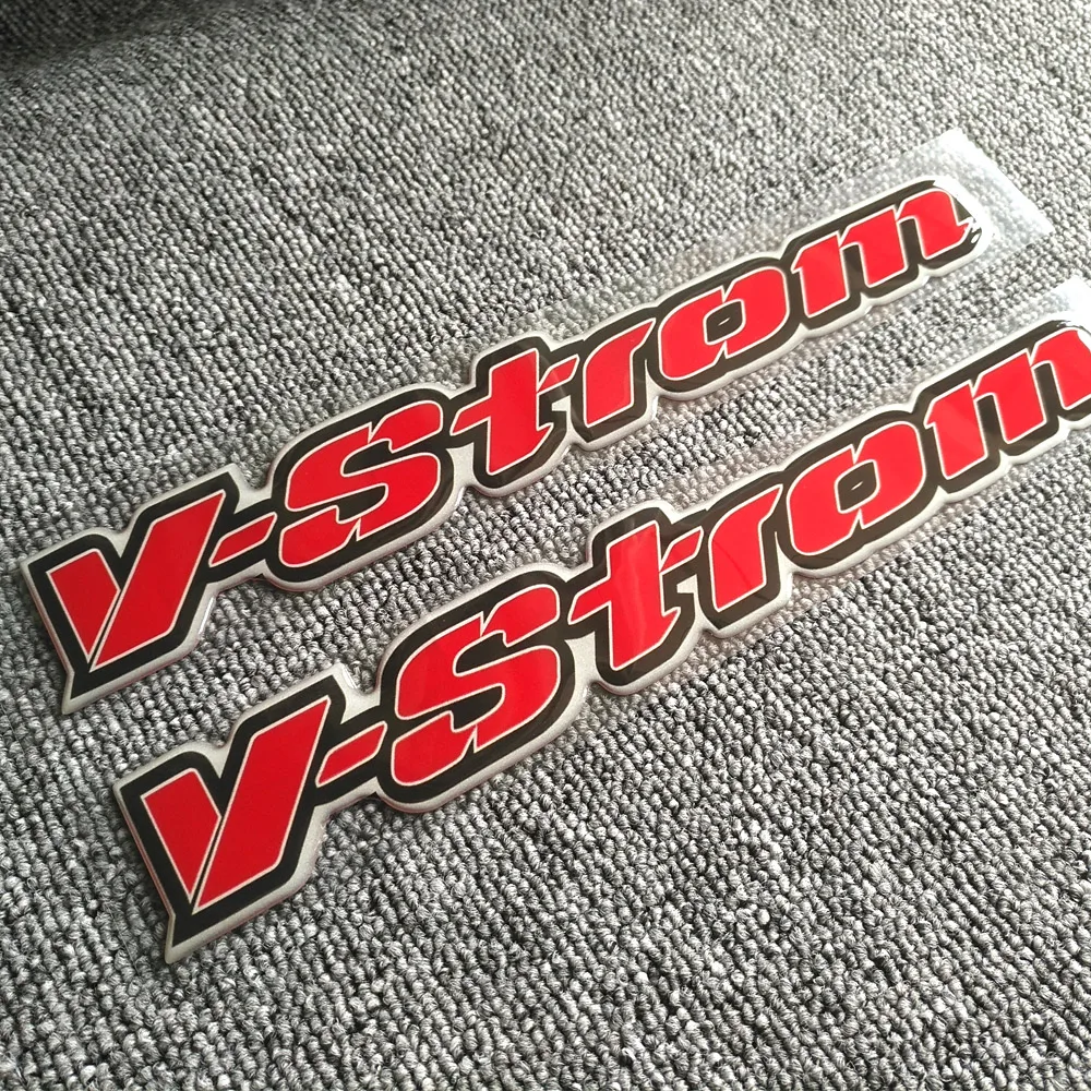 

For Suzuki V-STROM DL 1000 650 250 1050 Motorcycle Sticker VSTROM Windshield Panniers Luggage Aluminium Cases 2018 2019 2020