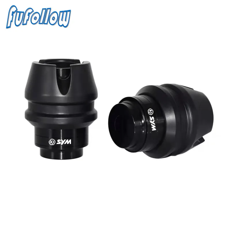 Мотоциклетная задняя передняя ось вилка слайдеры защита колеса от падения Для SYM