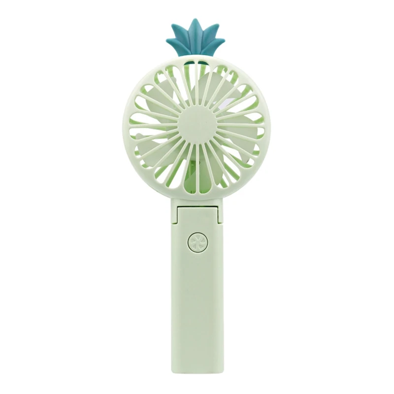 Переносные вентиляторы портативный Перезаряжаемый USB вентилятор на батарейках