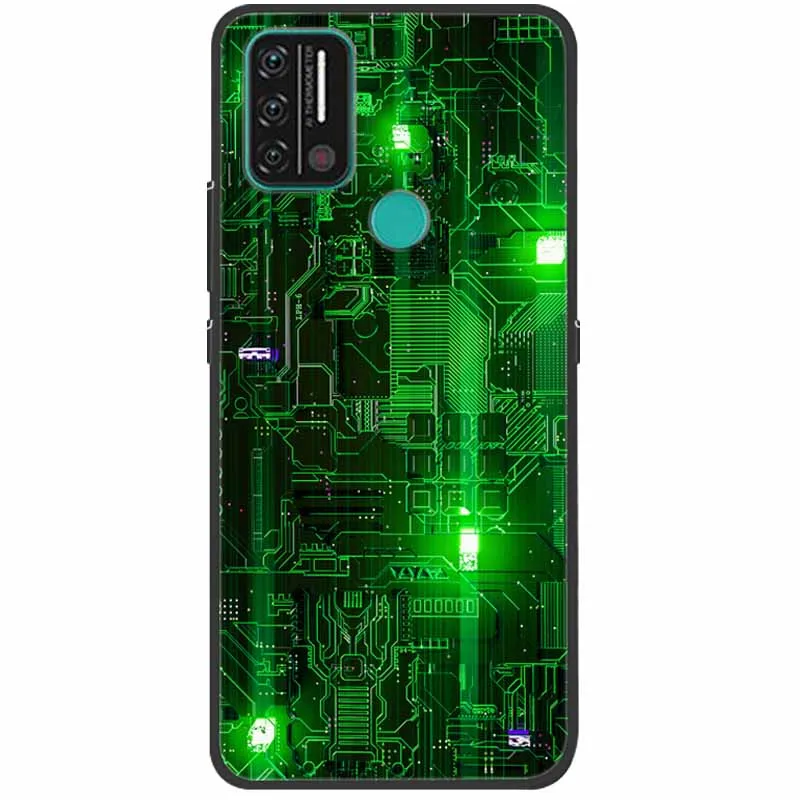 Soft Print Cover For Umidigi A7 A9 Pro Case Silicone Protector Black Covers for Umidigi A9 A7 Pro Funda Coque A9Pro A 9 Shell images - 6