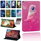 Чехол для Huawei MediaPad M5M5 LiteM6M1M2M3M3 Lite, искусственная кожа, регулируемый размер, защитный чехол для планшета + ручка