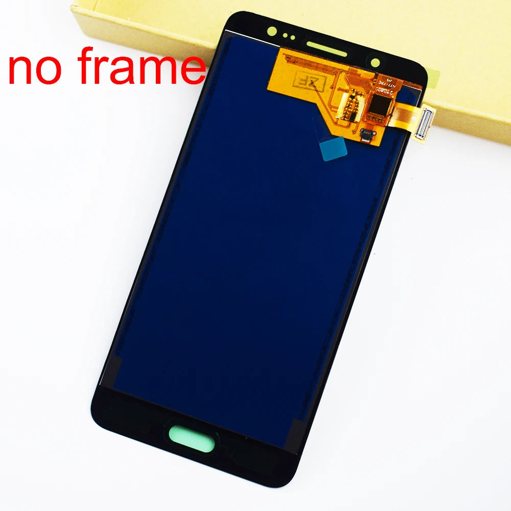 Регулируемый ЖК дисплей для Samsung Galaxy J5 2016 SM J510F J510FN J510G J510 сенсорный экран