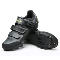 santic cycling self lock shoes mtb mountain lock bicycle shoes nylon bottom bike shoes non slip velcro sports shoes