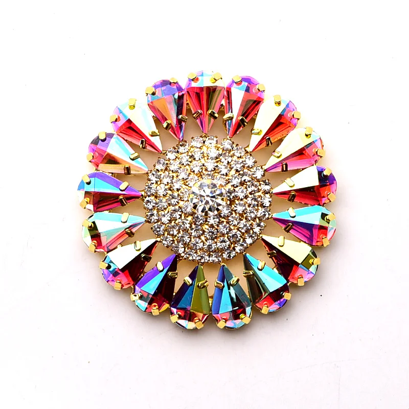 Цветные стразы 5 2 см аппликация в виде конского глаза стрекозы медаль