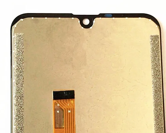 for oukitel c16 pro lcd display and touch screen 5 71 digitizer assemly for c16 pro phone repair parts with tools and adhesive free global shipping