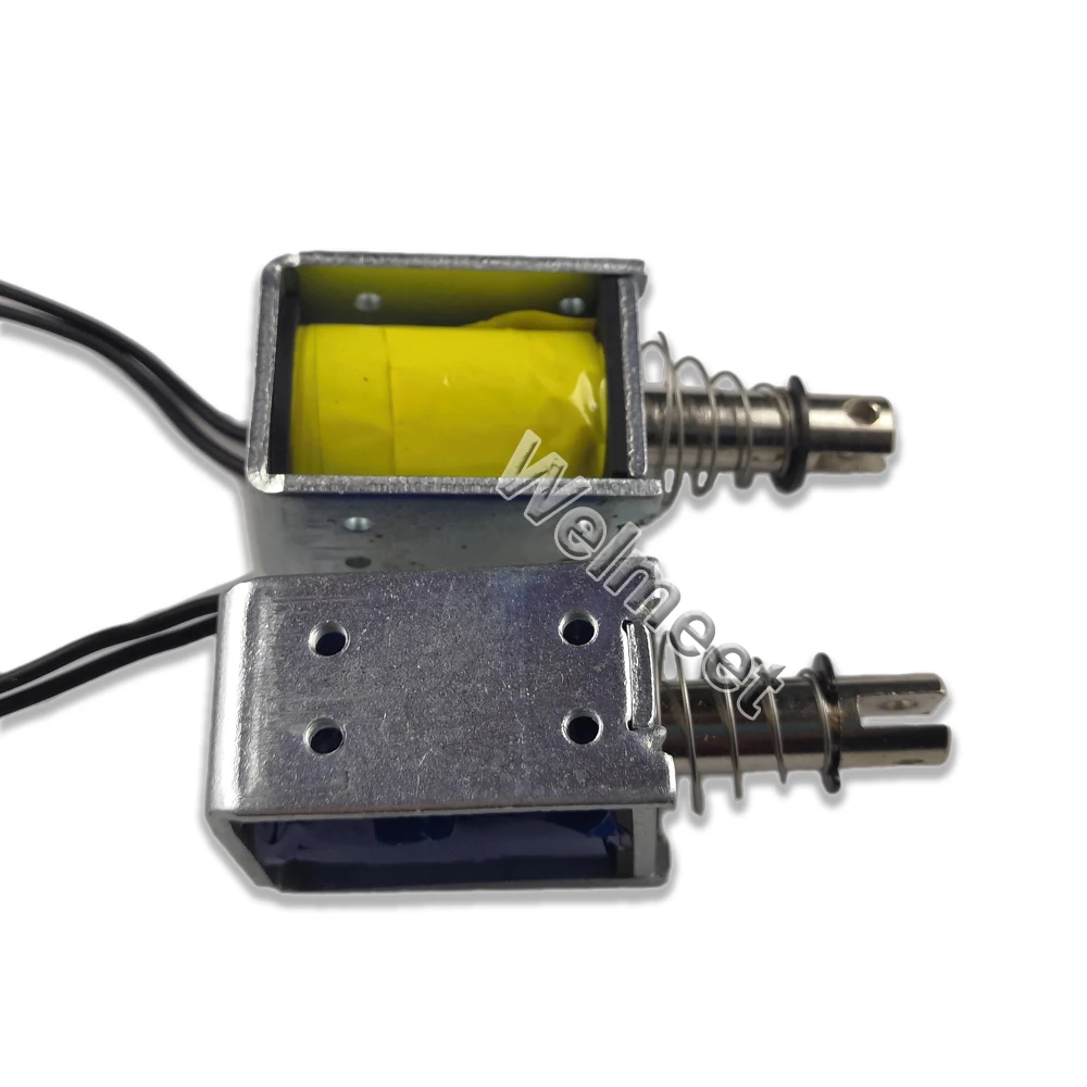 1 шт. электромагнитный магнит с открытой рамой 6 в пост. Тока 12 В 24 10 мм 0 8 Н| |