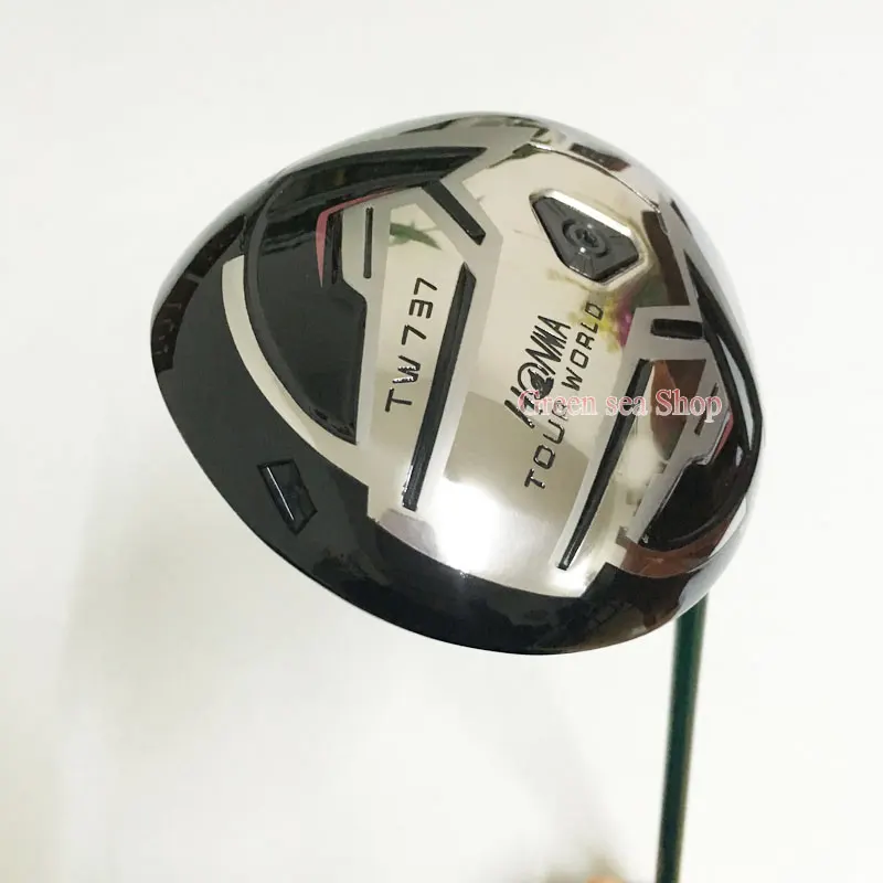 Новые мужские клюшки для гольфа HONMA TW737P Golf driver 9,5 или 10,5 Лофт Driver clubs с графитовая клюшка для гольфа R или S flex