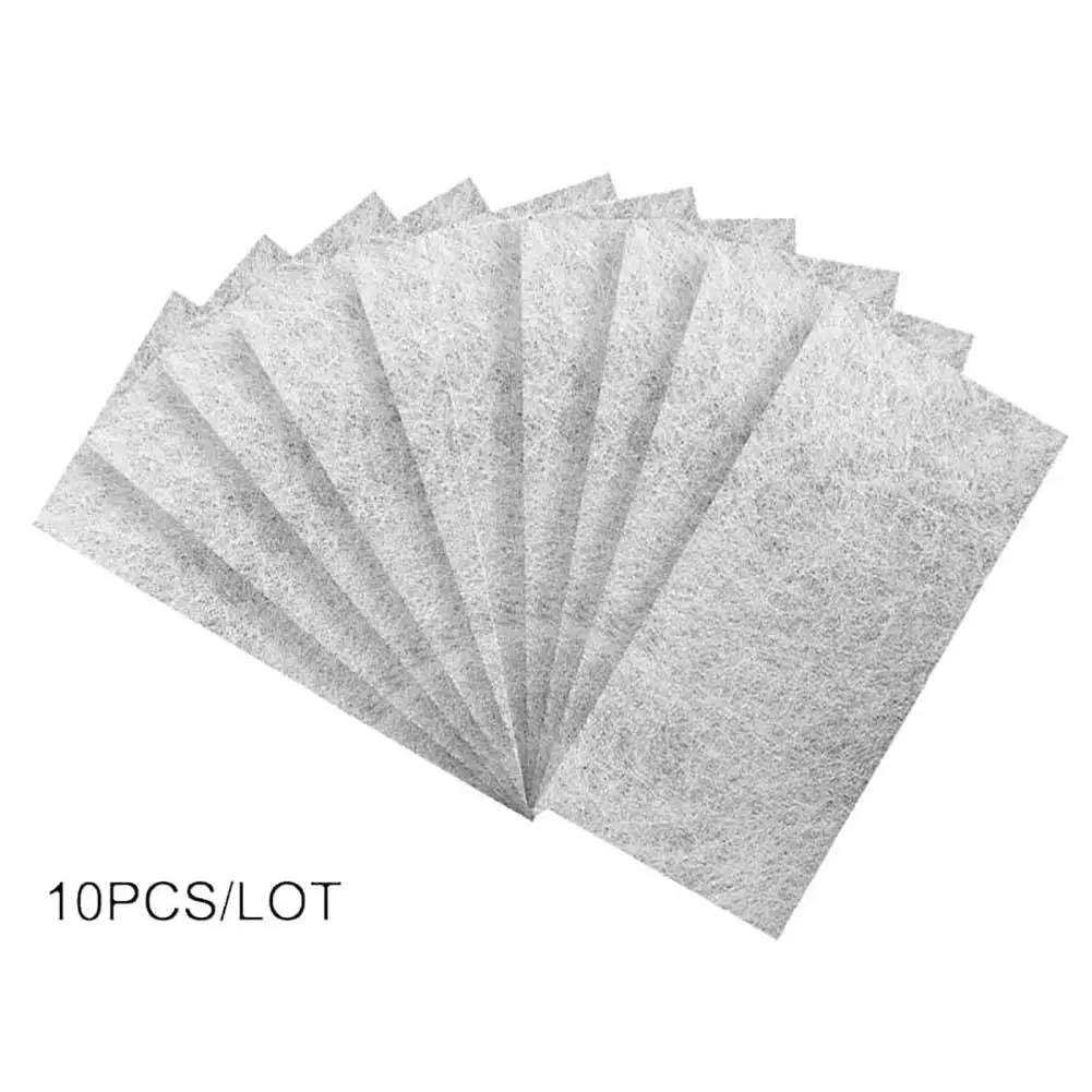 10 шт. гель для наращивания ногтей формы клипсы нетканый из стекловолокна