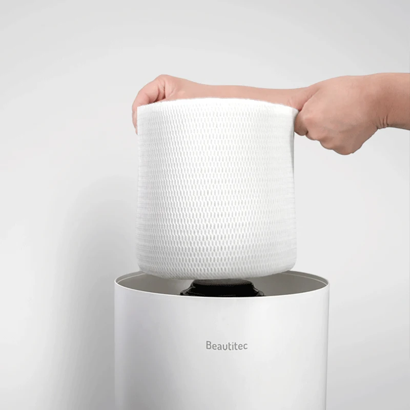 Beautitec Evaporative Air Household Humidifier Pure No Smog Healthy Aroma diffuser essential oil water mist for Xiaomi | Бытовая