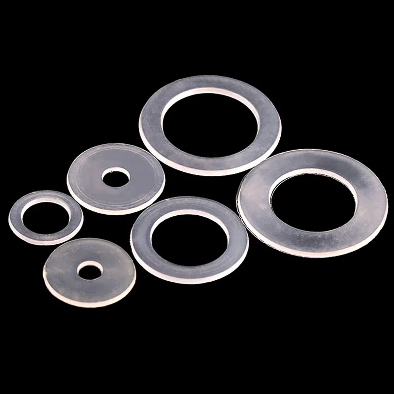 Шайба резиновая нейлоновая прокладка толстый изоляционный плоское уплотнение