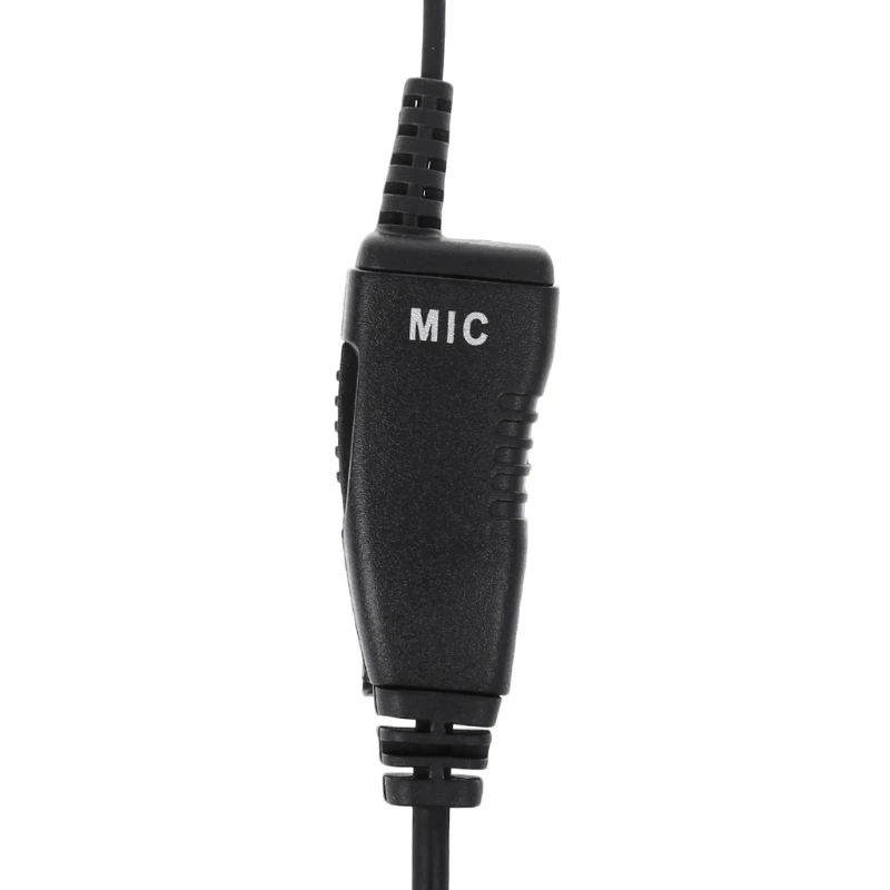 180 вращающаяся 2 контактная рация гарнитура наушники PTT Mic для Motorola GP300|Запчасти и