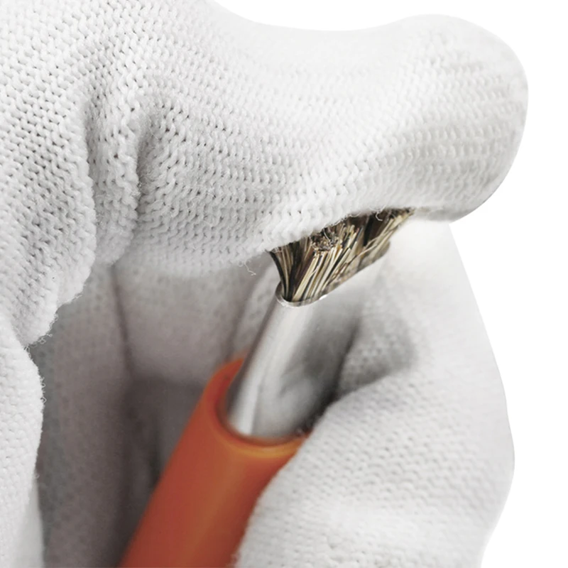 ESD безопасный антистатический двойной головкой изоляционная жесткая щетка набор