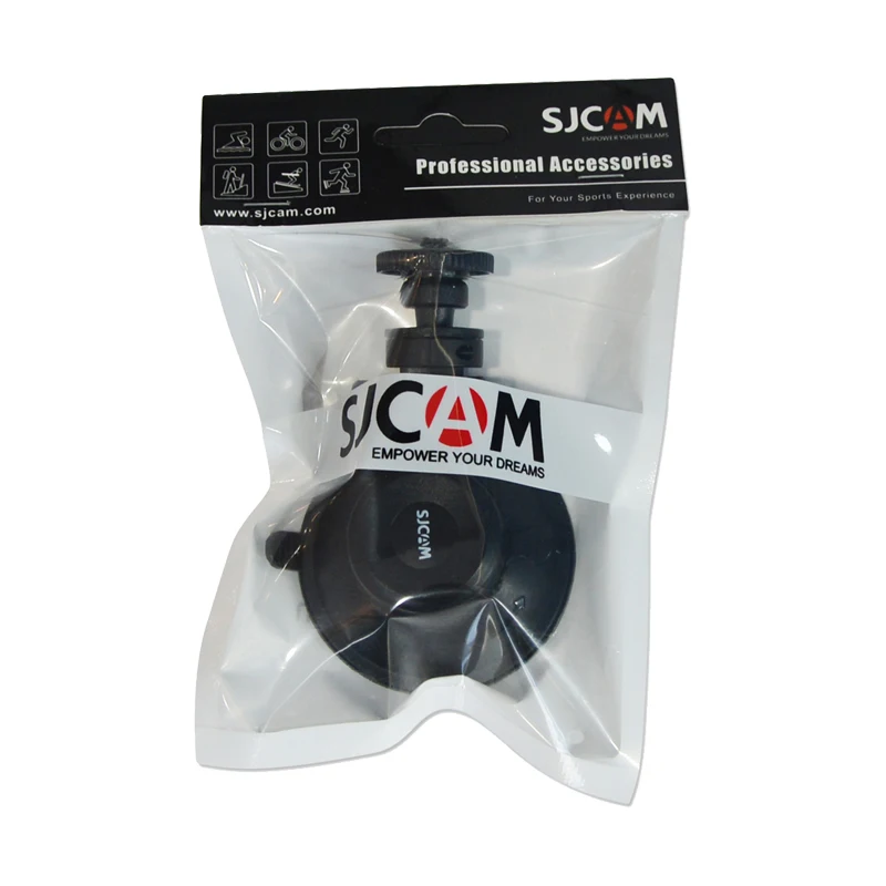 Крепление на присоске SJCAM автомобильный держатель присоски 360 градусов Поворот