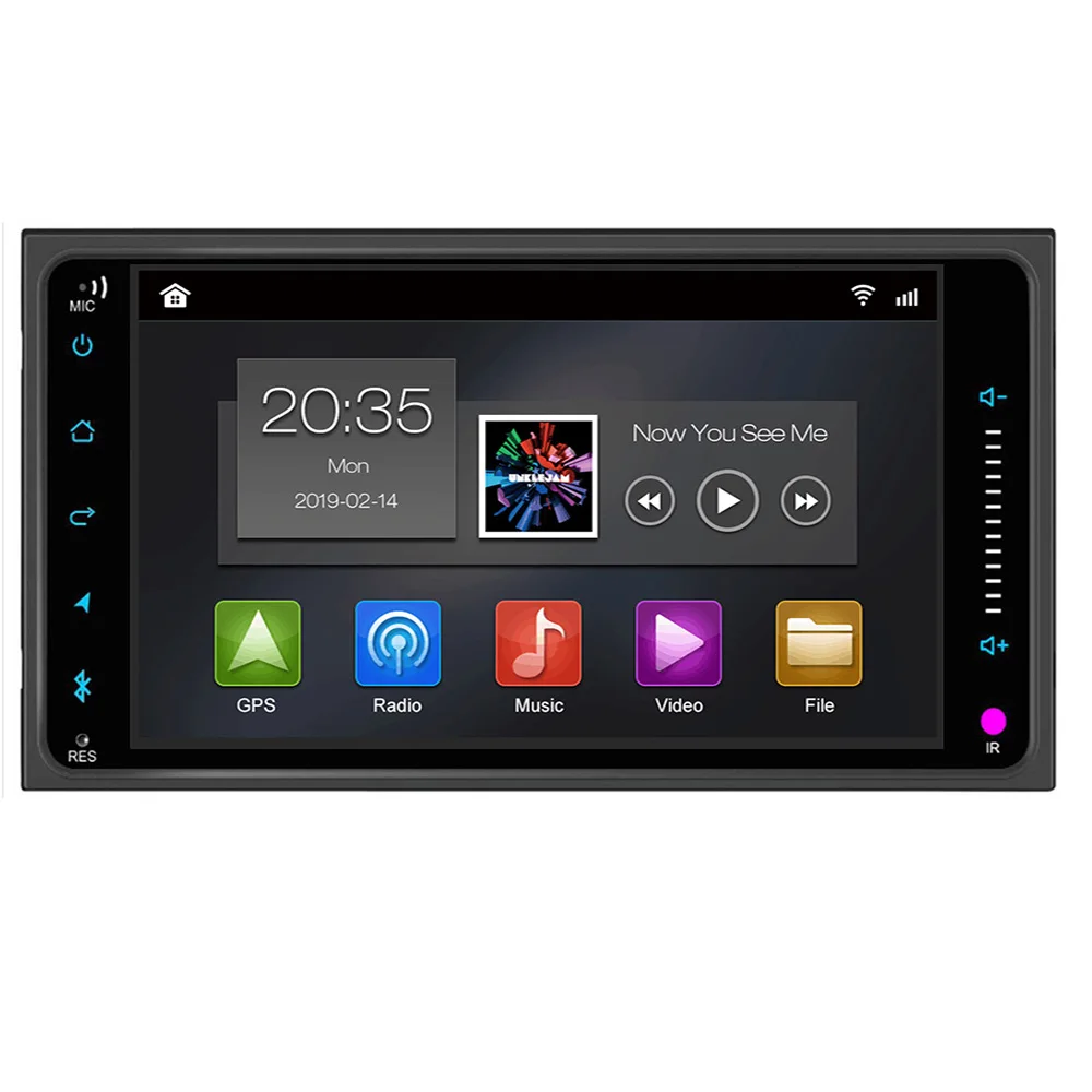 Авторадио 2 din Android 10 автомобильный DVD мультимедийный плеер для Toyota Land cruise 100 200 prado120