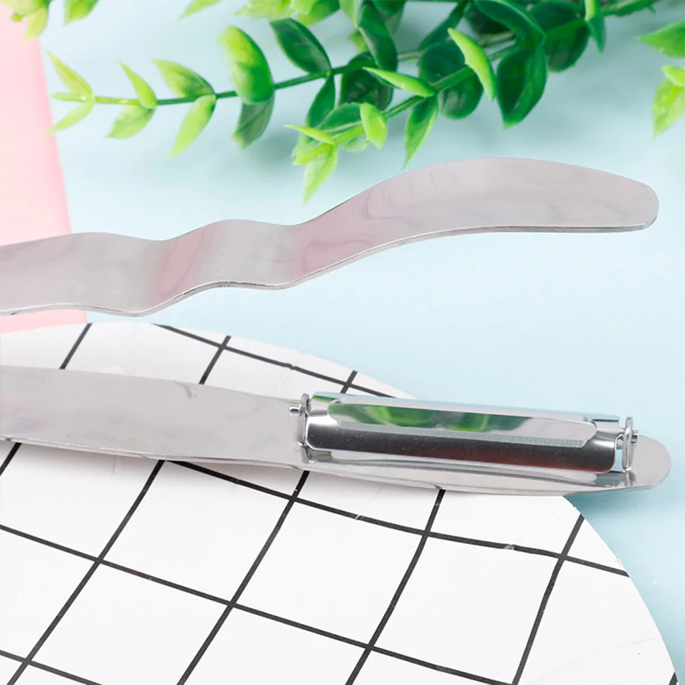 Бытовая Удобная спаржа строгание овощей Овощечистка для чеснока резка картофеля