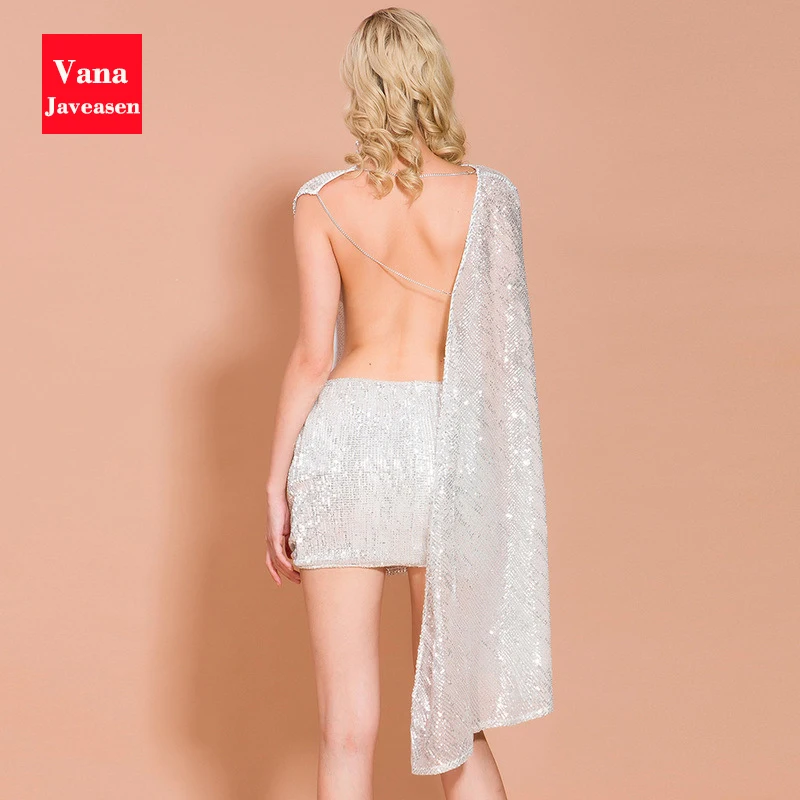 

Summer Clothes Set Women Sexy Perspective Sequin Tops High Waist Mini Skirts Set Backless Loose Irregular Harajuku Clothing Suit