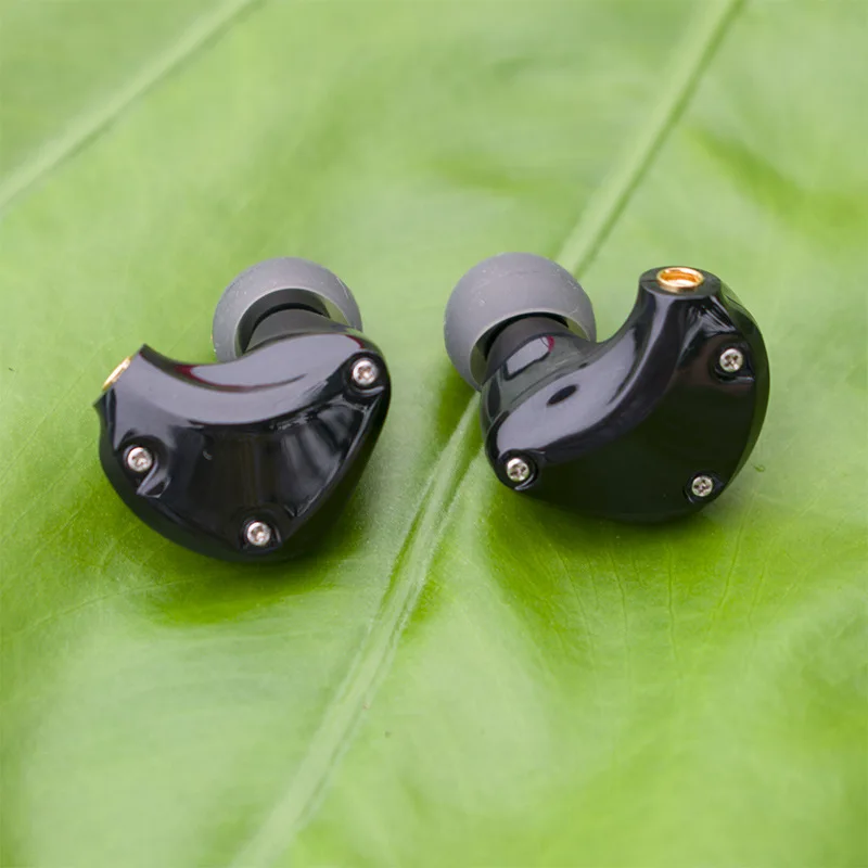 D2 стерео гибридные наушники 1BA + 1DD MMCX Hi Fi индивидуальный заказ DJ монитор гарнитура