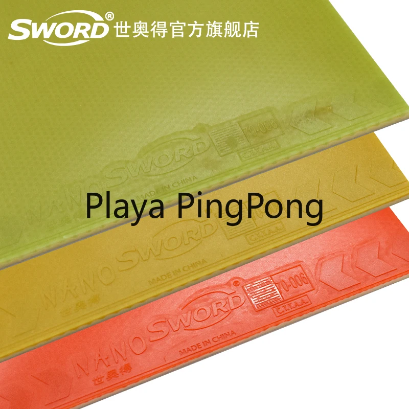 

Нано-полуклейкая цветная резинка для настольного тенниса с губкой для пинг-понга