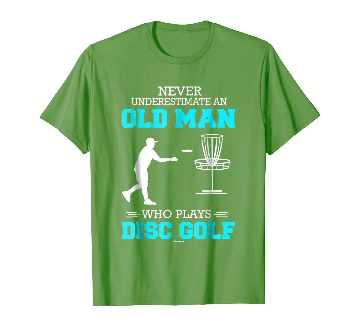 

Never Underestimate an Old Man Who Plays Disc Golf T-Shrit