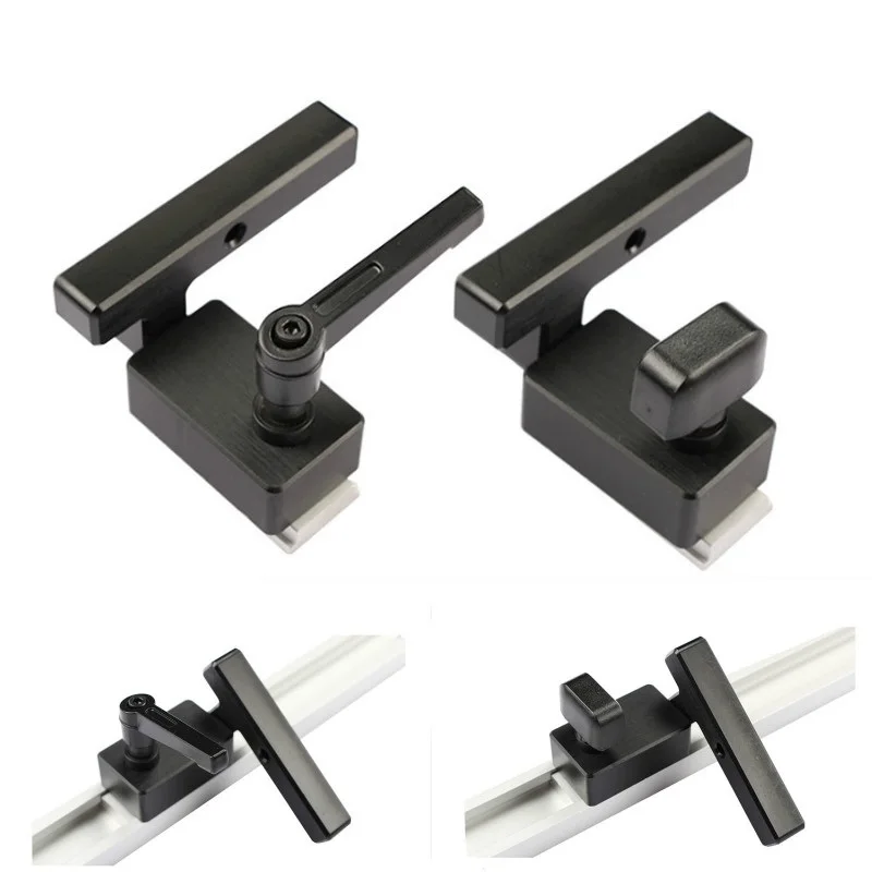 Металлический торцевой упор для Т образных пазов образная дорога