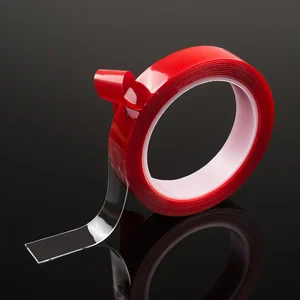 Двухсторонняя силиконовая наклейка, высокая прочность, без следов