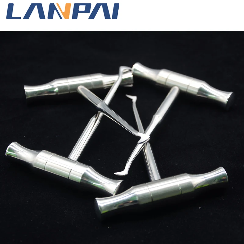 Стоматологические Т образные специальные инструменты из нержавеющей стали