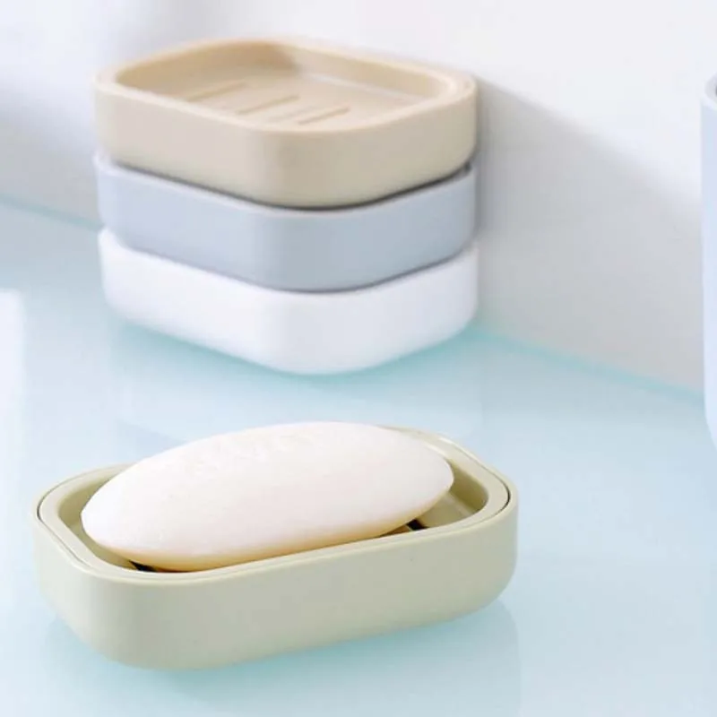 Женский дорожный контейнер для мыла с матовым эффектом 4 цвета|Коробки и ящики