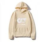 Толстовка мужская в стиле Oversized F1 Scuderia Alpha Tauri, хлопковый свитшот с длинным рукавом, спортивная одежда с капюшоном