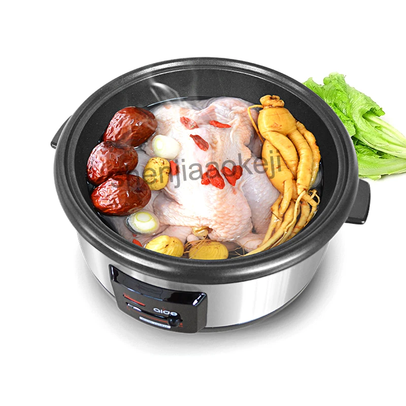 

multi-function non-stick household cooking hot pot hot pot Cooking pan Cookware Commercial electric hot pot 6L 220v 1600w 1pc