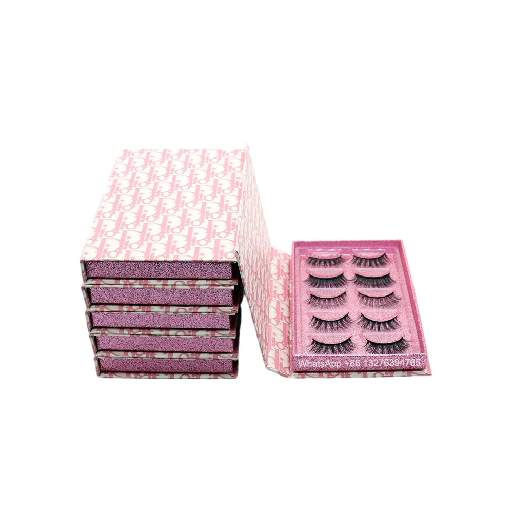 Рисунок 6 - 5 пар, норковые ресницы с логотипом