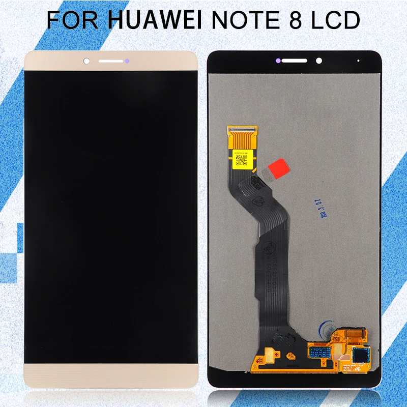 

Catteny 6.6inch For Huawei Note 8 Lcd Display With Touch Panel Screen Digitizer Assembly Replacement Free Shipping With Tools