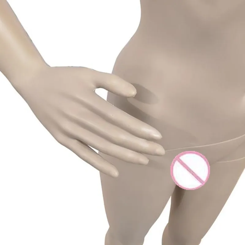 

XSL13 Female Akimbo Straight Foot body model Mannequin Skin Color