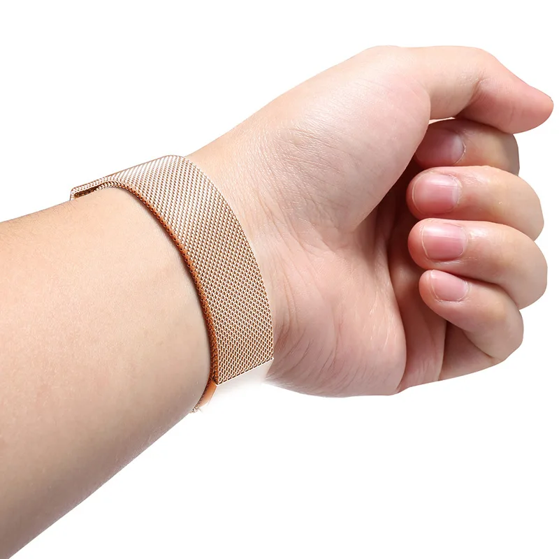 42 мм 38 Миланская петля ремешок для Apple Watch Iwatch 5 4 3 2 Mdnen Нержавеющая Сталь Ссылка
