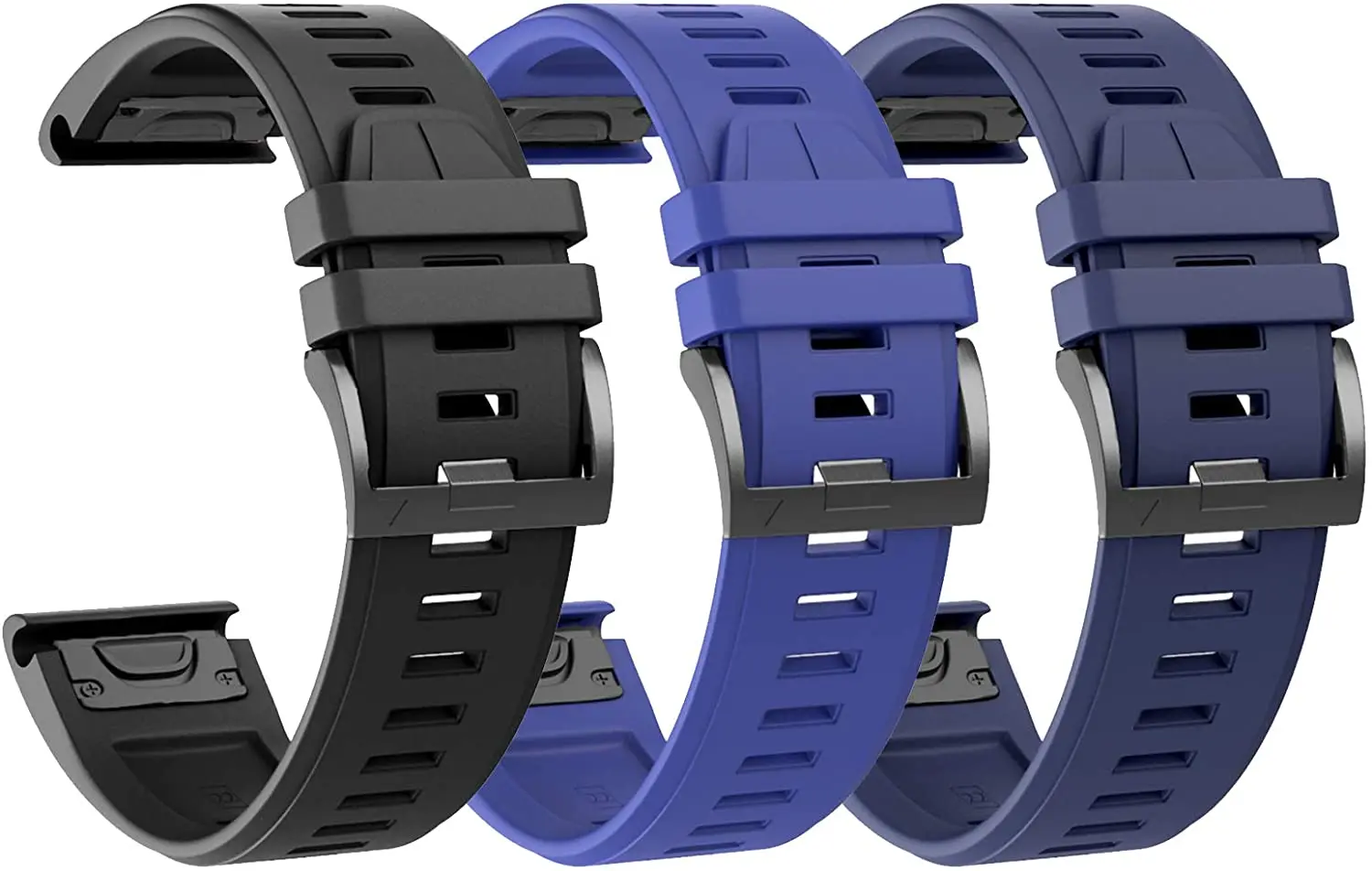 

Мягкие силиконовые сменные ремешки eiEuuk для часов Fenix 6/Fenix 6 Pro/Instinct/Forerunner 935/945/Fenix 5 Plus, умные часы