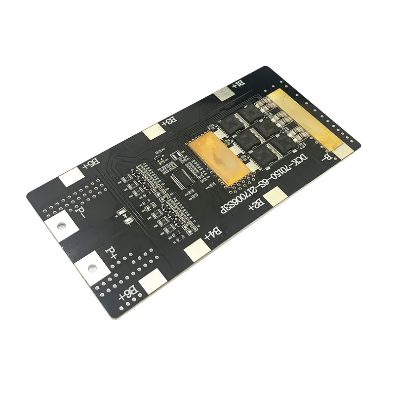 BMS 6S 50A 3 7 V 21700 Защита аккумулятора baord Li-Ion для
