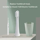Сменные насадки для зубной щетки совместим с Xiaomi Mijia T100 умная электрическая зубная щетка для очистки отбеливания 481220 шт