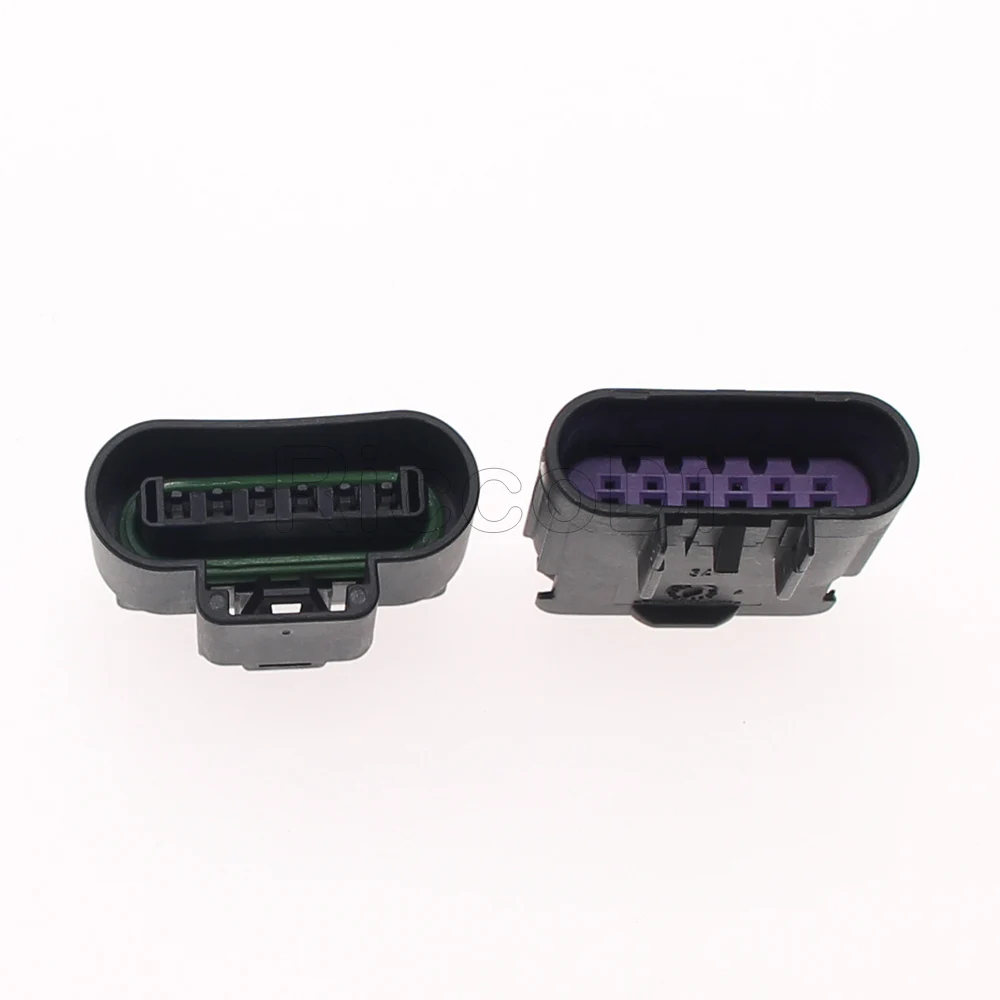 6 способ 15326833/15397579 черный GT 150 герметичный штекер Delphi Aptiv разъем Макс ток 15 Ампер
