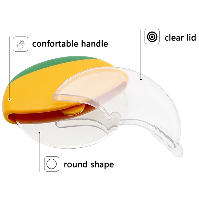 Stainless Steel Pizza Cutter Round Pastry Knife Baking Accessories Cake DIY Tools Kitchen Dishes | Дом и сад