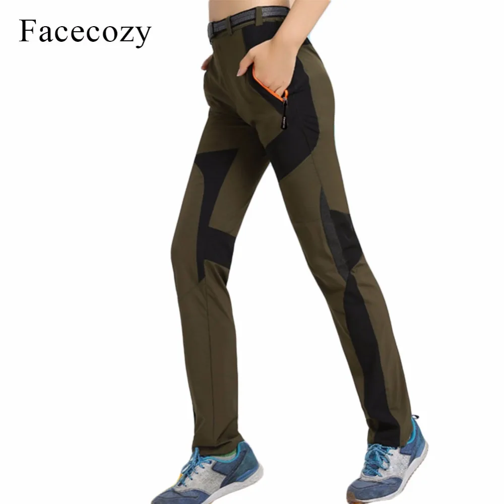 Facecozy женские летние штаны для рыбалки на открытом воздухе походные