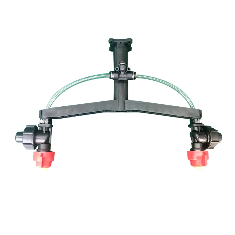 

Agricultural pesticide and plant protection UNMANNED aerial vehicle (UAV) extension rod nozzle spray atomizer sector spray drip
