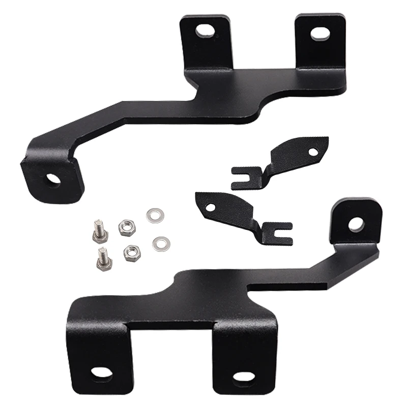 Для Ford 2010-2014 SVT Raptor & 2004-2014 F150 верхняя бленда стойка Светодиодная рабочая подсветка комплект кронштейнов