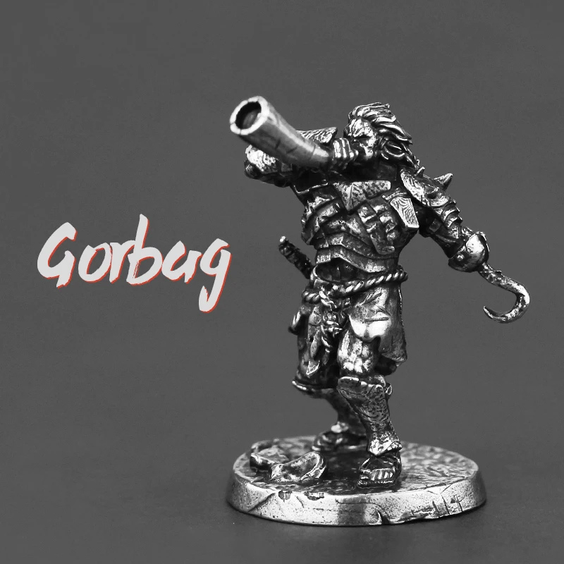 Статуэтка из белой латуни Orc Legion Soliders статуэтка модели украшения популярные