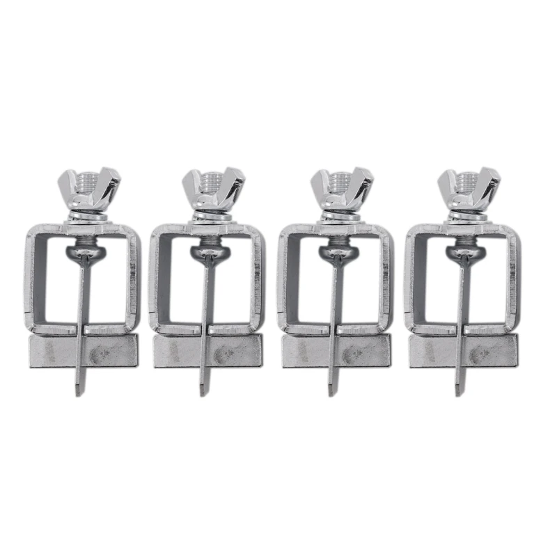 16 Pcs Silver Butt Welding Clamps Ass Clip Metal Plate Car Door Skin Panel Fender | Инструменты