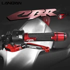 Рычаги сцепления тормоза мотоцикла, ручки руля, зажимы для Honda CBR 600 CBR 125 150 190 250 300 400 500 600 650 F R RR 1100XX