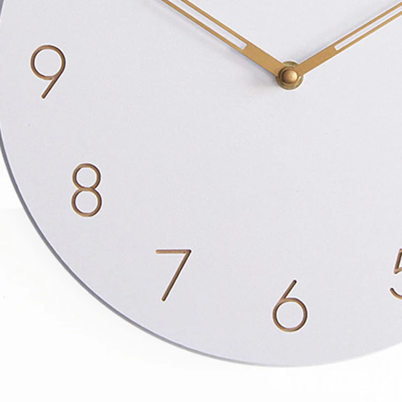 Цифровые настенные часы простой современный дизайн скандинавские короткие 3D
