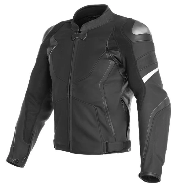 

Black Yellow Fluo Dain AVRO 4 Genuine Leather Men's Jacket Motorcycle Motorbike Protect Riding Racing Clothing