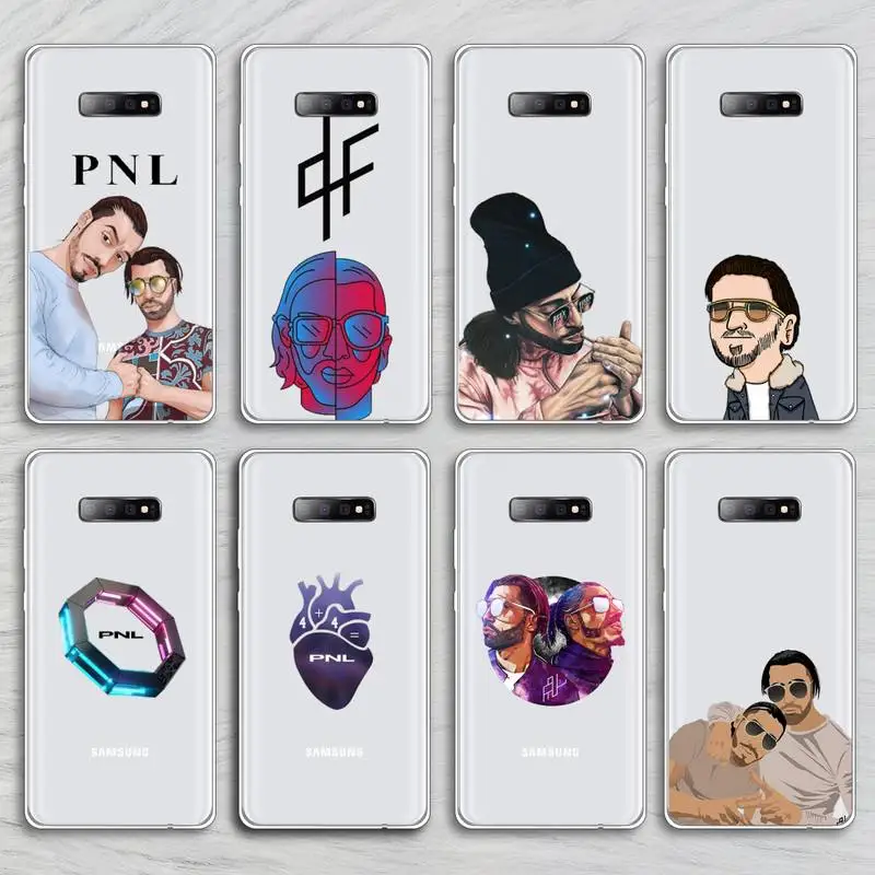 

PNL QLF Rapper Phone Case Transparent for Samsung A71 S9 10 20 HUAWEI p30 40 honor 10i 8x xiaomi note 8 Pro 10t 11
