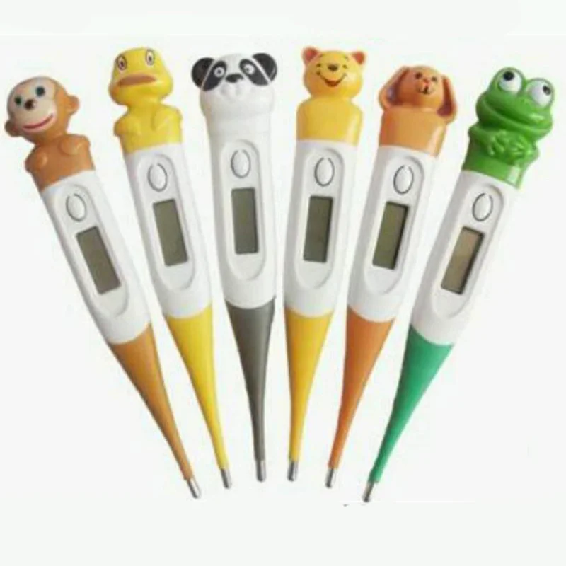 Cartoon Children&Infant Electronic Thermometer Oral Thermometer Adult Thermometer