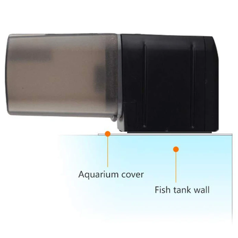 Автоматический кормушка для аквариума автоматический дозатор рыбы электронный