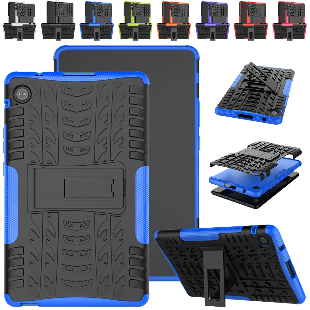 Съемный защитный чехол для планшета Huawei Mate Pad T8 2020 Черный PC Armor Kickstand гибридный